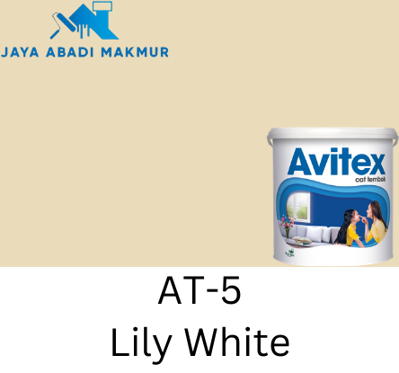 Avian Brands Avitex Cat Tembok 5 kg / Cat Tembok Interior / Avian Tinting