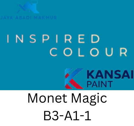Kansai Property Interior 25 kg Cat Tembok Interior Anti Kuman Silver-Ion - Matte Mudah Dibersihkan & Tidak Berbau