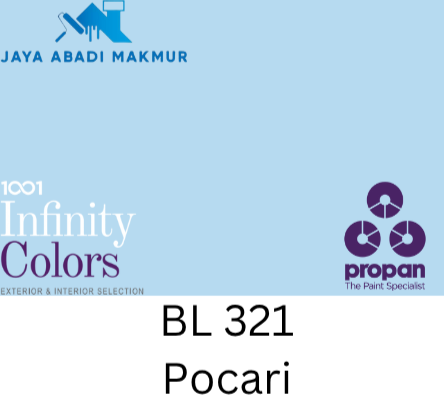 Propan Eco Emulsion EE-4010 1 kg / Cat Tembok Interior / Propan Tinting (ET 1)