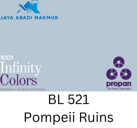 Propan Eco Emulsion EE-4010 1 kg / Cat Tembok Interior / Propan Tinting (ET 1)