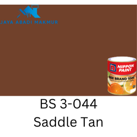 Nippon Paint Bee Brand 1000 0.9 Liter / Cat Kayu dan Besi / Warna Ready Pack