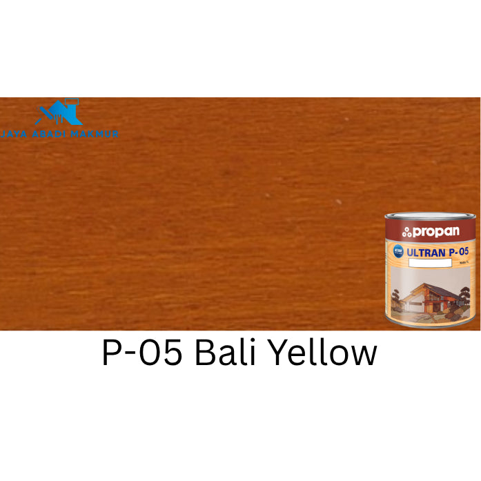 Propan Ultran Yunior P-05 1 Liter / Cat Politur Kayu Interior dan Eksterior
