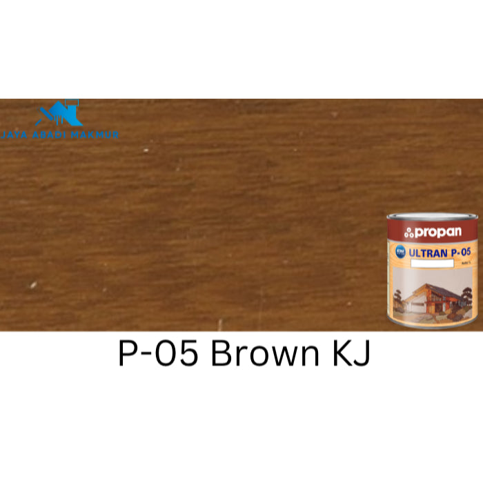 Propan Ultran Yunior P-05 1 Liter / Cat Politur Kayu Interior dan Eksterior