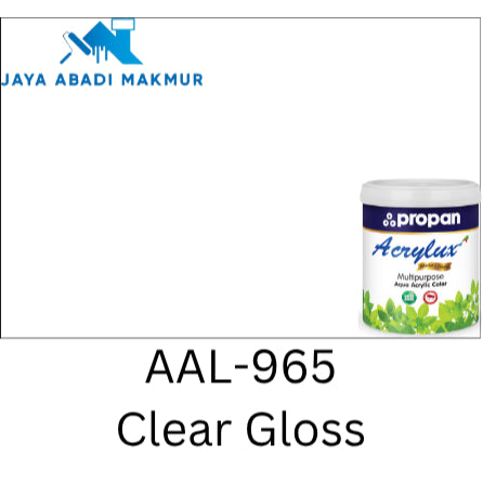 Propan Acrylux AAL 965 0.9 kg / Vernish Duco Waterbased