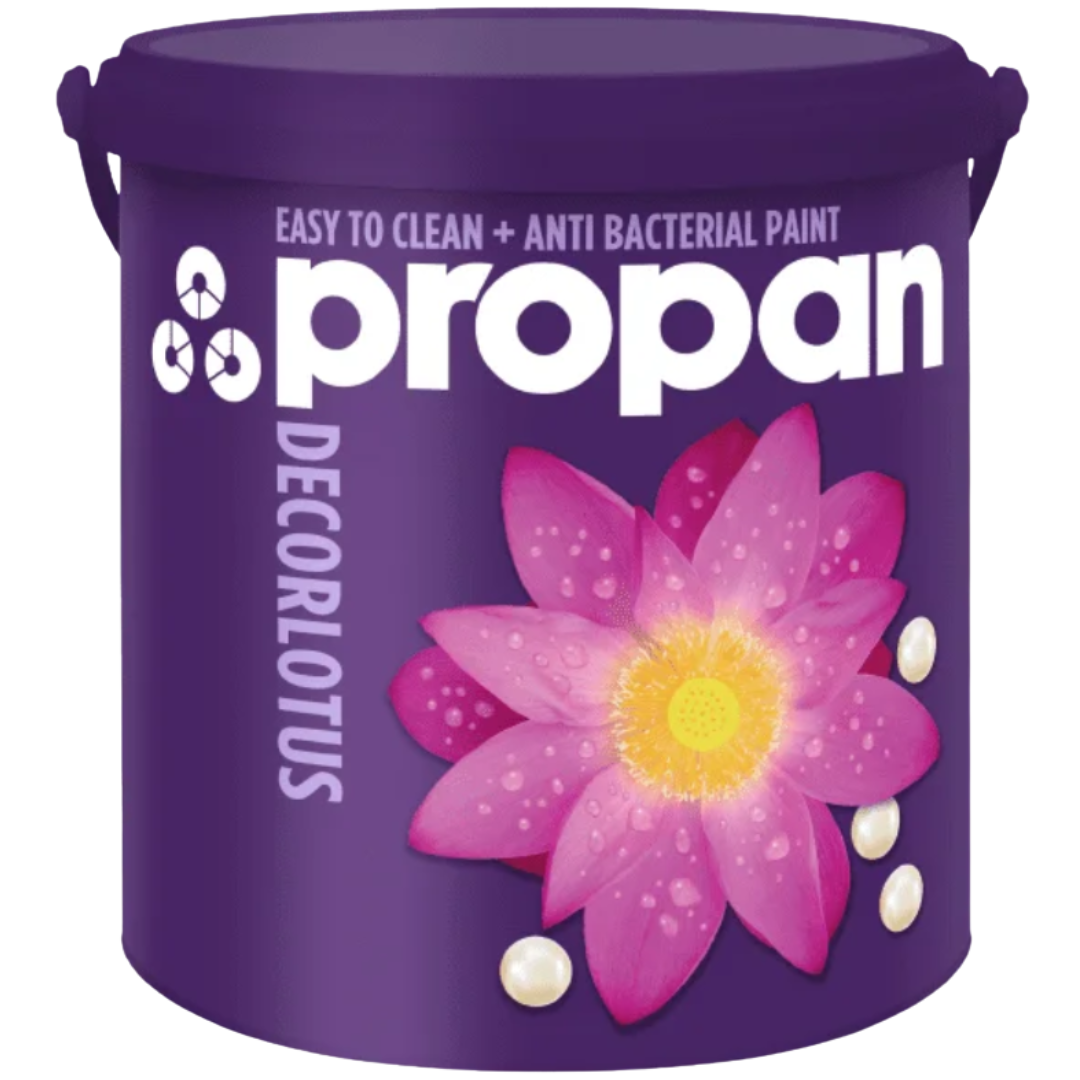 Propan Decorlotus DLI-480 2.5 Liter  Cat Interior Anti Noda & Anti Bakteri  - Katalog Propan 1232 Colour Fashion - Et 6