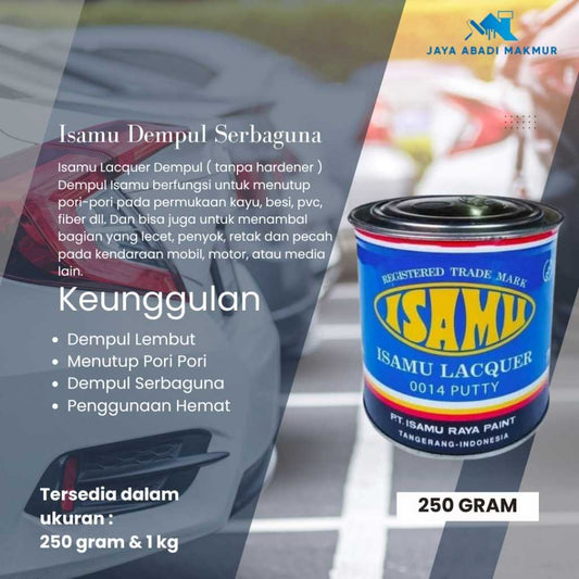 Dempul Isamu Lacquer 0014 Putty / Dempul Serbaguna