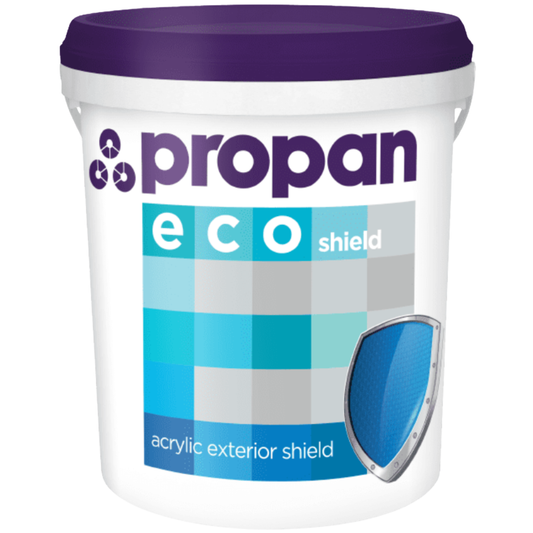 Propan Ecoshield 25 kg - Cat Tembok Exterior -  Katalog Propan Interior Color Selection