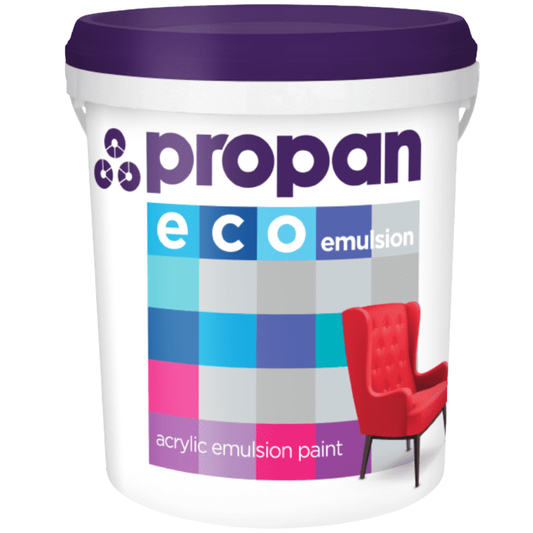 Propan Eco Emulsion 25 kg - Cat Tembok Interior -  Katalog Propan Interior Color Selection