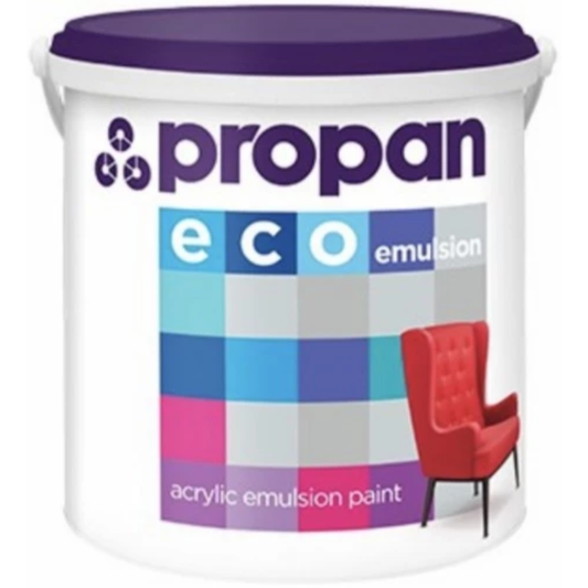 Propan Eco Emulsion 5 kg - Cat Tembok Interior - Katalog Propan Interior Color Selection