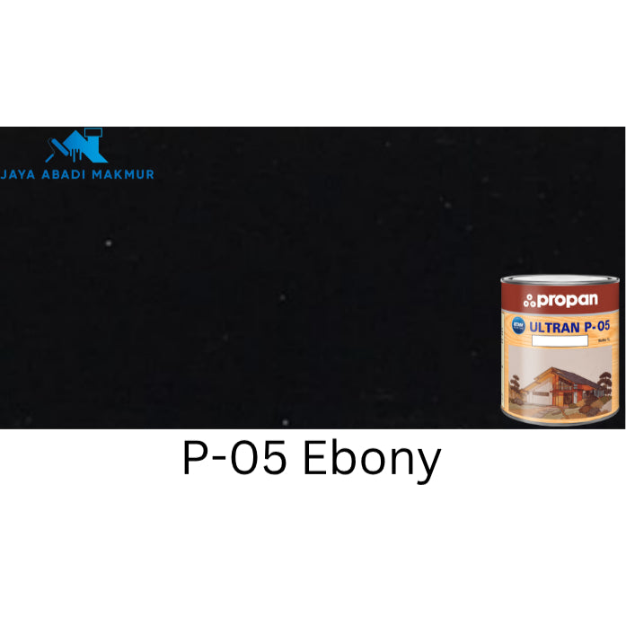 Propan Ultran Yunior P-05 1 Liter / Cat Politur Kayu Interior dan Eksterior