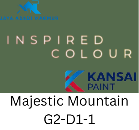 Kansai Property Interior 25 kg Cat Tembok Interior Anti Kuman Silver-Ion - Matte Mudah Dibersihkan & Tidak Berbau