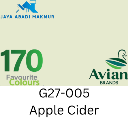 Avian Brands Aries Gold 1 kg Cat Tembok Interior Harga Ekonomis