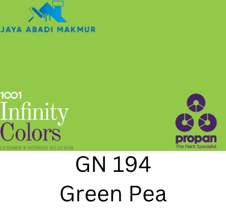 Propan Eco Emulsion EE-4010 1 kg / Cat Tembok Interior / Propan Tinting (ET 1)