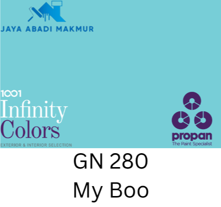 Propan Eco Emulsion EE-4010 1 kg / Cat Tembok Interior / Propan Tinting (ET 1)