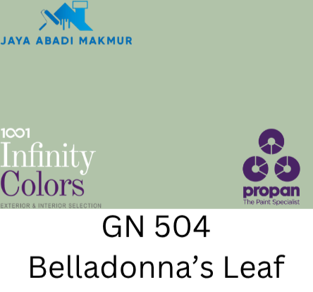 Propan Eco Emulsion EE-4010 1 kg / Cat Tembok Interior / Propan Tinting (ET 1)