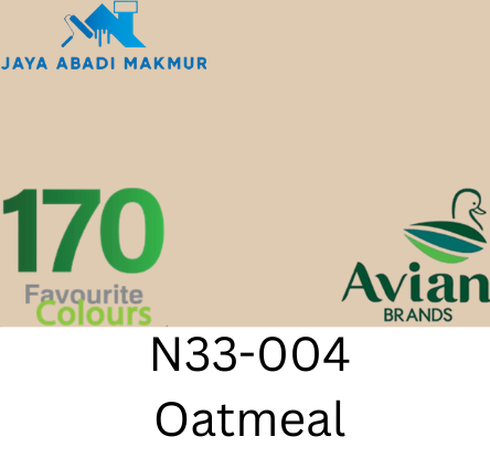 Avian Brands Aries Gold 1 kg Cat Tembok Interior Harga Ekonomis