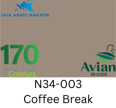 Avian Brands Avitex Cat Tembok 5 kg / Cat Tembok Interior / Avian Tinting