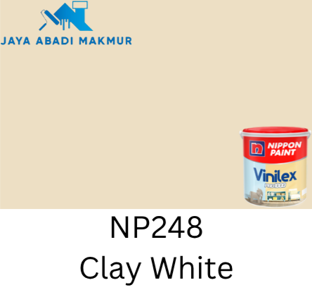 Nippon Paint Vinilex PRO 1000 20 kg Cat Tembok Interior Harga Ekonomis (ET 1)