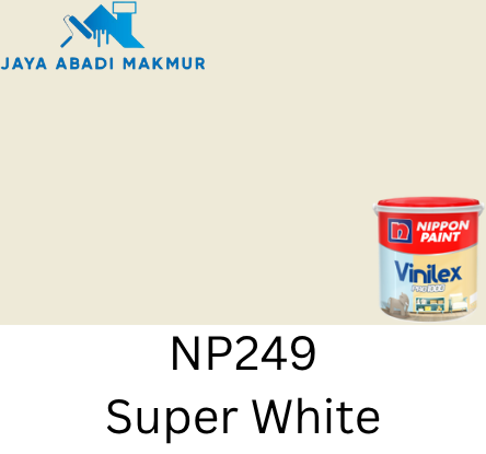 Nippon Paint Vinilex PRO 1000 20 kg Cat Tembok Interior Harga Ekonomis (ET 1)