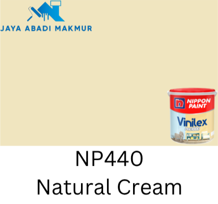 Nippon Paint Vinilex Tinting 25 kg Cat Tembok Interior dan Eksterior (ET 1)