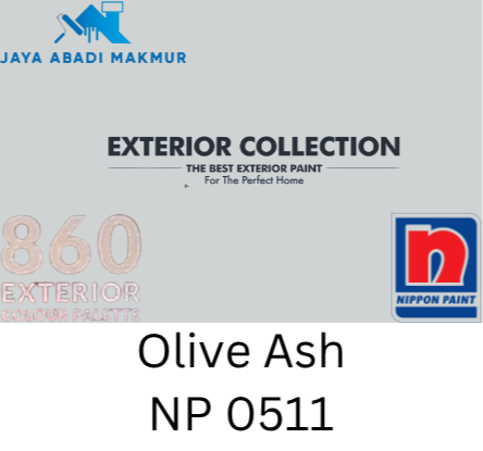 Nippon Paint Vinilex Tinting 5 kg Cat Tembok Interior dan Eksterior (ET 2)