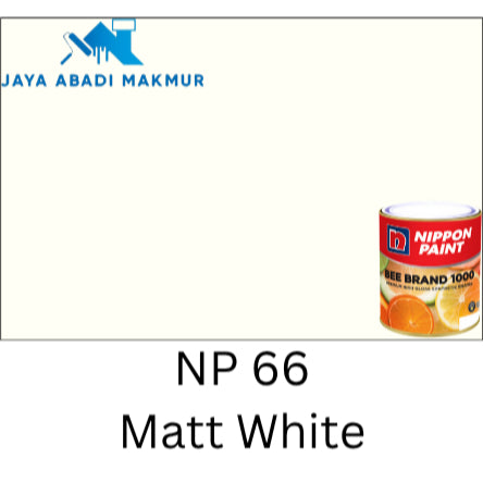 Nippon Paint Bee Brand 1000 0.9 Liter / Cat Kayu dan Besi / Warna Ready Pack