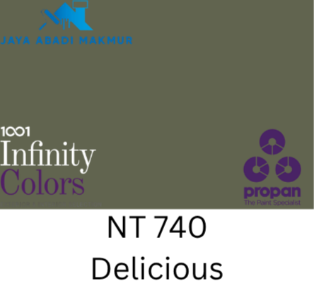 Propan Eco Emulsion EE-4010 1 kg / Cat Tembok Interior / Propan Tinting (ET 1)