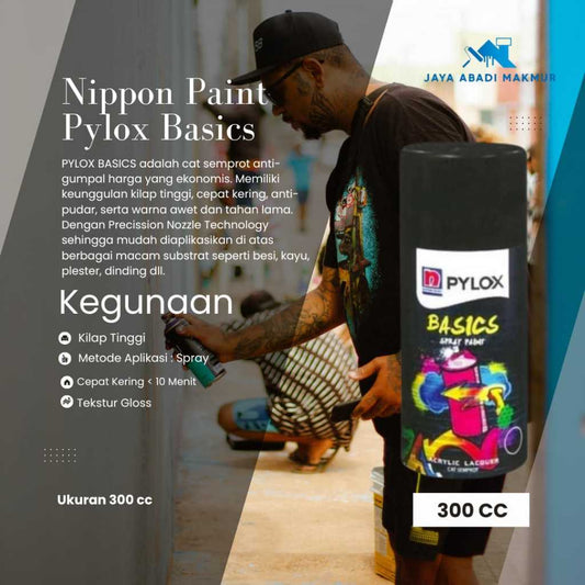 Nippon Paint Pylox Basics 300 cc / Cat Semprot