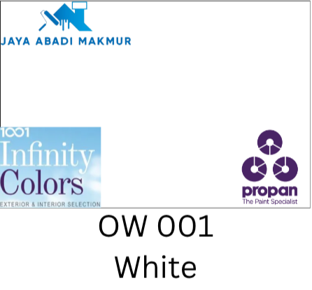 Propan Eco Emulsion EE-4010 1 kg / Cat Tembok Interior / Propan Tinting (ET 1)