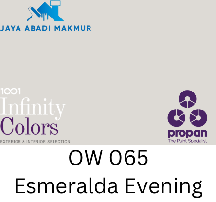 Propan Eco Emulsion EE-4010 1 kg / Cat Tembok Interior / Propan Tinting (ET 1)