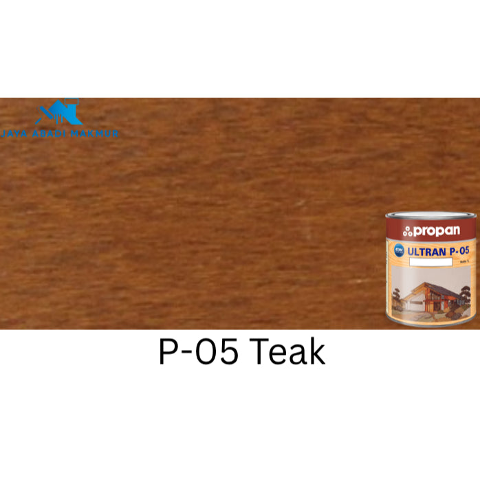 Propan Ultran Yunior P-05 1 Liter / Cat Politur Kayu Interior dan Eksterior