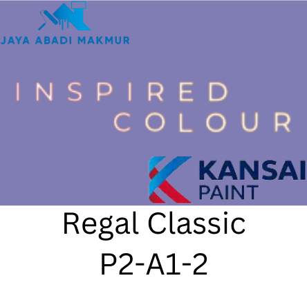 Kansai Property Interior 25 kg Cat Tembok Interior Anti Kuman Silver-Ion - Matte Mudah Dibersihkan & Tidak Berbau