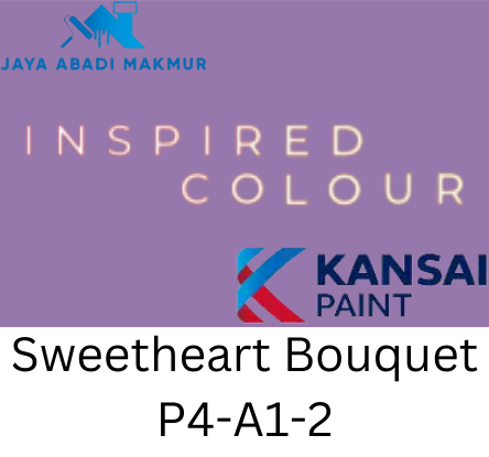 Kansai Property Interior 25 kg Cat Tembok Interior Anti Kuman Silver-Ion - Matte Mudah Dibersihkan & Tidak Berbau