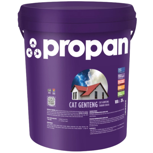 Propan Cat Genteng 20 kg   - Cat Tembok Eksterior Katalog Propan 1232 Colour Fashion - Et 3