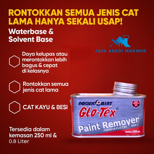 Pacific Paint Glo-tex Paint Remover 250 ml