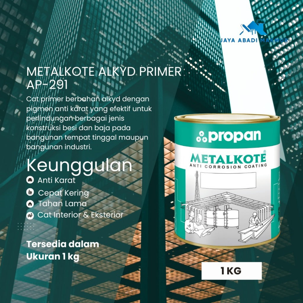 Propan Metalkote AP 291 1 kg / Cat Meni Besi Anti Karat