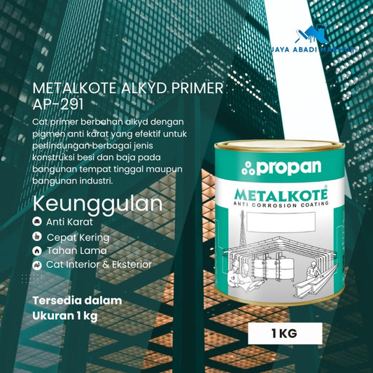 Propan Metalkote AP 291 1 kg / Cat Meni Besi Anti Karat