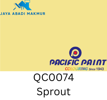 Pacifc Paint FINATEX Cat Tembok Interior 22 kg - Anti Pudar Low VOC Cat Dinding Interior