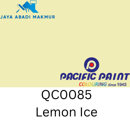 Pacifc Paint FINATEX Cat Tembok Interior 22 kg - Anti Pudar Low VOC Cat Dinding Interior