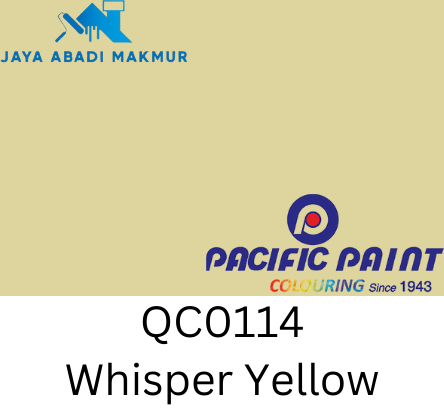 Pacifc Paint FINATEX Cat Tembok Interior 22 kg - Anti Pudar Low VOC Cat Dinding Interior