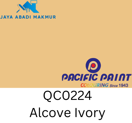 Pacifc Paint FINATEX Cat Tembok Interior 22 kg - Anti Pudar Low VOC Cat Dinding Interior