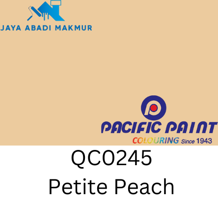 Pacific Paint Metrolite Acrylic Emulsion 3 Liter / Cat Dinding Interior / Pacific Tinting (et 1)