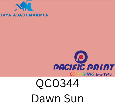 Pacific Paint Metrolite Acrylic Emulsion 3 Liter / Cat Dinding Interior / Pacific Tinting (et 1)
