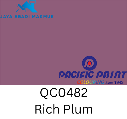 Pacific Paint Metrolite Acrylic Emulsion 3 Liter / Cat Dinding Interior / Pacific Tinting (et 1)