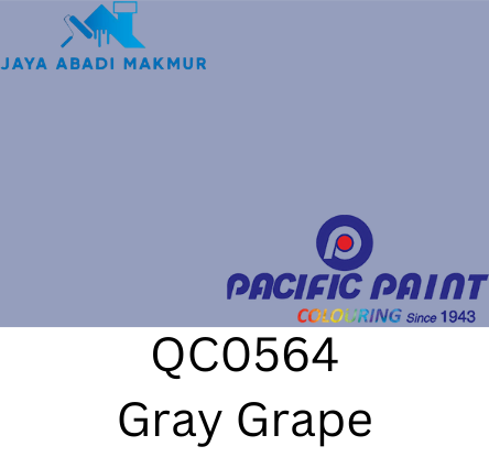 Pacific Paint Metrolite Acrylic Emulsion 3 Liter / Cat Dinding Interior / Pacific Tinting (et 1)