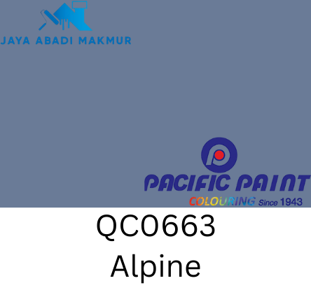 Pacifc Paint FINATEX Cat Tembok Interior 22 kg - Anti Pudar Low VOC Cat Dinding Interior