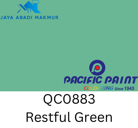 Pacific Paint Metrolite Acrylic Emulsion 3 Liter / Cat Dinding Interior / Pacific Tinting (et 1)