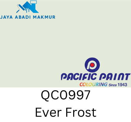 Pacifc Paint FINATEX Cat Tembok Interior 22 kg - Anti Pudar Low VOC Cat Dinding Interior