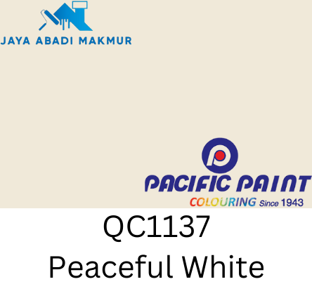 Pacifc Paint FINATEX Cat Tembok Interior 22 kg - Anti Pudar Low VOC Cat Dinding Interior