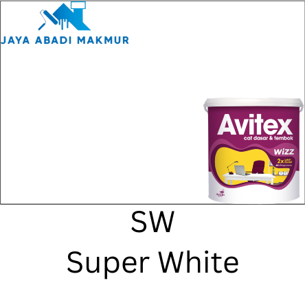 Avian Brands Avitex Wizz 5 kg Cat Tembok Interior 2x Lebih Kental